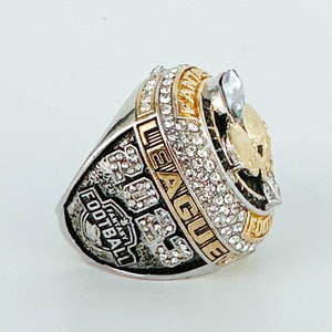 خواتم كرة قدم خيالية مخصصة-خواتم مجوهرات راقية للرجال - Product Image 2