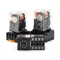 Relais à usage général OMRONS MKS3P/MKS2P DC24V/AC220, socle PYF08A/PYF11A