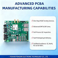 Fabricant de circuits imprimés prototypes pour usine d'assemblage de PCB, service rapide de fabrication de PCBA à faible volume à partir de fichiers Gerber
