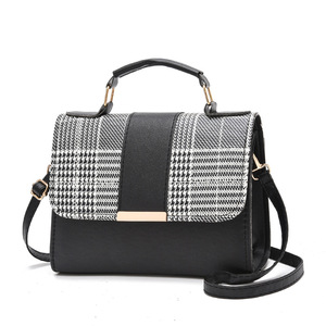 Nouveaux sacs à <span class=keywords><strong>bandoulière</strong></span> à motif écossais tendance avec fermeture éclair, <span class=keywords><strong>petit</strong></span> <span class=keywords><strong>sac</strong></span> carré à <span class=keywords><strong>bandoulière</strong></span>, sacs à main de luxe pour femmes - Product Image 1