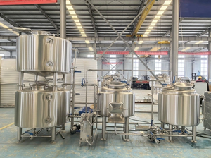 Unité <span class=keywords><strong>de</strong></span> brassage Cassman, cuves <span class=keywords><strong>de</strong></span> fermentation <span class=keywords><strong>de</strong></span> bière, ligne <span class=keywords><strong>de</strong></span> brassage et ligne <span class=keywords><strong>de</strong></span> fermentation <span class=keywords><strong>de</strong></span> 100 litres à 5000 litres - Product Image 4