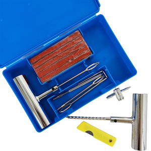 Juego de herramientas automotrices universales, kit de reparación de neumáticos de coche, herramientas para mecánico <span class=keywords><strong>automotriz</strong></span>, camión, motocicleta, kit de herramientas de reparación de neumáticos - Product Image 5