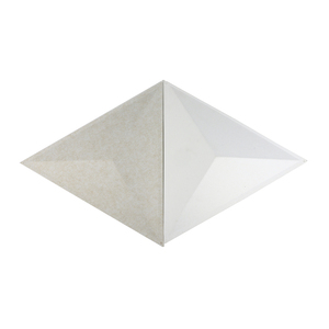 Panel Acústico Triangular de Poliéster Sólido de 9 mm, Panel Acústico de Pared para Reducción de Ruido para Estudio de Grabación, Cine, Auditorio - Product Image 3