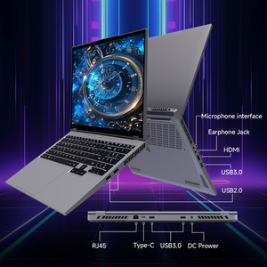 โน้ตบุ๊คเกมมิ่ง Core I7-8750H 6-Core 2.2GHz GTX 1050 3GB GDDR5 แรม 16GB SSD 512GB หน้าจอ 1920x1200 16:10 คีย์บอร์ดภาษาอังกฤษ Intel-p - Product Image 6
