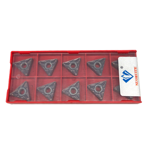 Chuyển chèn TNMG160404-MA cacbua vonfram chèn cho quá trình thép không gỉ - Product Image 5