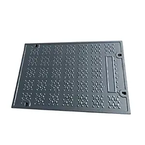 Zware Gegoten Nodulair Gietijzeren Putdeksel En124 400Mm Lengte 600Mm Breedte 40Mm Dik Rond Aanpasbaar Frame Putdeksel - Product Image 3