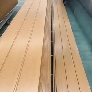 モダンな金属断熱壁パネル外装軽量スチール彫刻サンドイッチパネル屋外用カスタマイズ可能 - Product Image 5