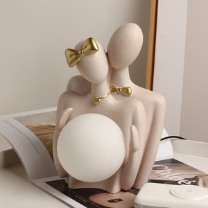 โคมไฟ Led ตกแต่งโต๊ะแบบทันสมัย,ไฟตั้งโต๊ะสุดโรแมนติกแบบพับครึ่งสุดสร้างสรรค์ใช้งานเป็นของขวัญสำหรับตกแต่งห้องนอนหรือคุณนาย - Product Image 4