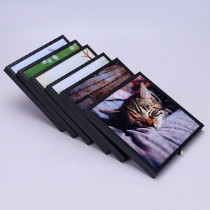 Professional Restick plastic picture adhesive restickable photo frame picture frames wall frame picture