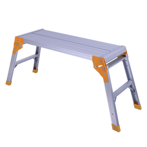 <span class=keywords><strong>Platform</strong></span> Kerja Lipat Aluminium 600*600mm, Tangga Lipat Kokoh untuk Cuci Mobil, Tangga, <span class=keywords><strong>Platform</strong></span> Kerja - Product Image 1