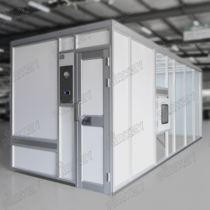 Phòng sạch cấp 100 dùng trong phòng thí nghiệm cho phòng sạch mô-đun - Product Image 4