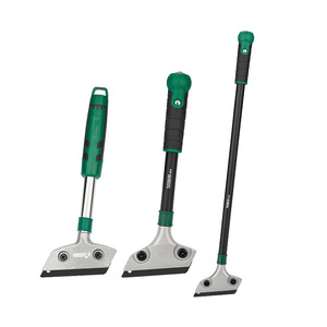 Raspador de Vidrio Multifuncional Tuosen, Herramienta de Limpieza de Paredes y Pisos, Removedor de Lechada, Cuchillo de Limpieza con Hoja de 98 mm y Mango de 225 mm - Product Image 1