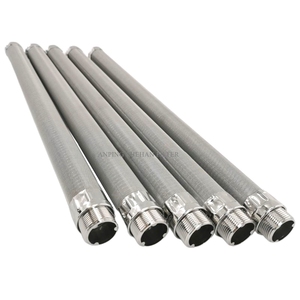 Cartuccia filtro per candela da birra in acciaio inossidabile 304 316 316L per uso alimentare 60 um 80 um - Product Image 2