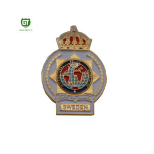 Épingles à revers personnalisables pour costumes d'homme, badges en émail dur et souple avec impression, logo en métal plaqué - Product Image 3