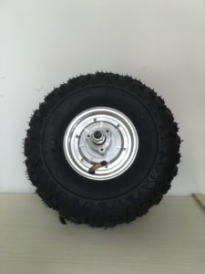 มอเตอร์แบบไม่มีเกียร์145/70-6มอเตอร์14.5นิ้ว24โวลต์36โวลต์48โวลต์800วัตต์1000วัตต์แบบออฟโรดสำหรับสกู๊ตเตอร์ - Product Image 6