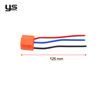 Cable Divisor de Alimentación SATA Yeasion YS-09, 1 a 2/1 a 5, Adaptador SATA a 6 Pines para GPU, para Plataformas de Minería y Tarjetas Gráficas