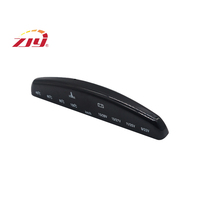 Universal 52mm 3-in-1 Pengukur Dashboard Mobil Digital-Temperatur Tegangan & Speedometer |   Baru |   Kompatibel dengan Kendaraan 12V/24V
