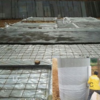 Film de construction en polyéthylène en gros, rouleau de bâche plastique, membrane anti-humidité