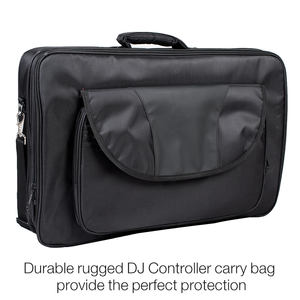 DJBXL Bolsa de controlador de DJ ligero con interior de espuma suave para fácil transporte para eventos en vivo y viajes - Product Image 2