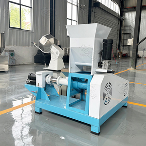 Équipement de traitement de poisson pour animaux de compagnie d'extrudeuse d'aliments pour poissons flottants de haute qualité à vendre - Product Image 5