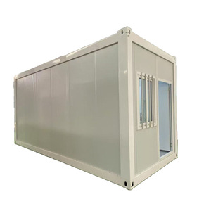 Casa Contenedor Personalizable de 20 pies, Unidad Modular Móvil para Hospital, para Uso en Emergencias - Product Image 1