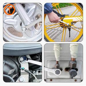 Chất Lượng Cao Khác Nhau Kích Thước Nhỏ 6PC Sửa Chữa Công Cụ Cờ Lê Thiết Lập Kết Hợp Công Cụ Thiết Lập DIY Cấp Cờ Lê - Product Image 4