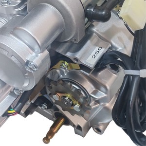 אופנוע שטח חדש CG250 מנוע מקורר אוויר צילינדר אחד התנעה ברגל הצתה חשמלית תיבת הילוכים חמישה הילוכים איזון חיצוני - Product Image 4