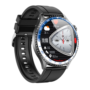 Tkyuan นาฬิกาอัจฉริยะหน้าจอ AMOLED ECG โทรผ่าน BT, นาฬิกาอัจฉริยะเพื่อสุขภาพสำหรับผู้ชายผู้หญิง2025 - Product Image 4