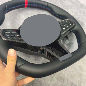 Volante Deportivo de Carreras para BMW G30 G20 Lci 2019-2024, Volante de Fibra de Carbono con Cuero Perforado para Automóvil Mejorado - Product Image 3