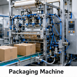 Pneumatic Air Fitting for Printing Machines - Product Image 4