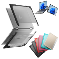 Casing pelindung menyeluruh untuk laptop dengan fungsi pembuangan panas Cocok untuk HP ENVY X360 14 inci 2024