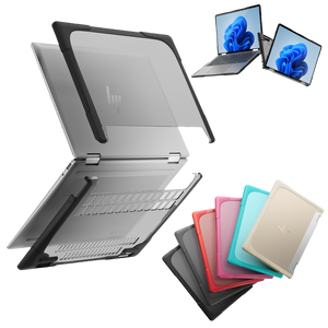 Estuche de protección integral para computadora portátil con función de disipación de calor Adecuado para <span class=keywords><strong>HP</strong></span> ENVY X360 14 pulgadas 2024 - Product Image 1