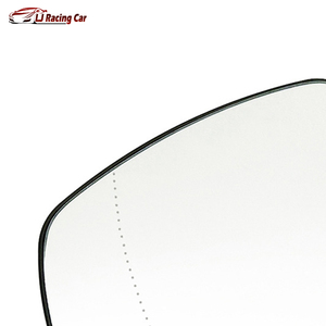 Rétroviseur latéral d'aile en verre blanc chauffant pour Renault <span class=keywords><strong>Megane</strong></span> <span class=keywords><strong>3</strong></span> Latitude - Product Image 2