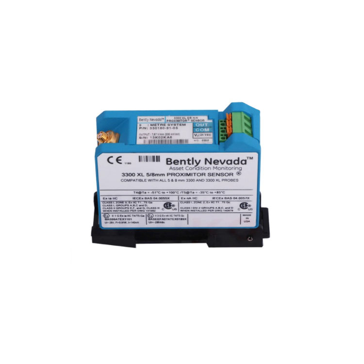 Bentley Nevada 3300XL Proximity Sensors - Reliable Performance