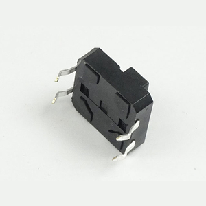 Interruptor táctil de 12,00mm x 12,00mm, SPST, NO, accionado por la parte <span class=keywords><strong>superior</strong></span>, a través del orificio, de 1/2/2/mm - Product Image 4