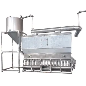 Feed boiling dryer Horizontal boiling bed dryer Fluidized bed dryer