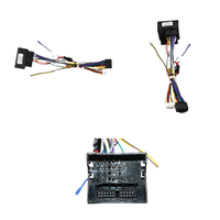 Cadre d'autoradio Meihua 9 pouces pour VW POLO 2004-2011, électronique automobile, autoradio stéréo, accessoire intérieur de véhicule