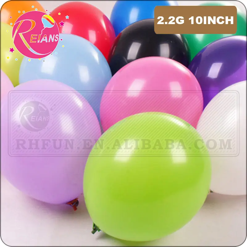 10 дюймов 2,2 г латексные воздушные шары надувные воздушные шары Дети День рождения воздушные шары детского дня рождения свадебное украшение поплавок шарики