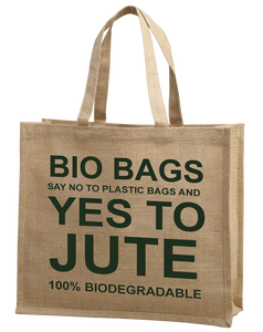 กระเป๋าช้อปปิ้งผ้ากระสอบ กระเป๋าชายหาด กระเป๋าโนเวชั่น ผลิตในอินเดีย รัฐเบงกอลตะวันตก พร้อมลายพิมพ์สวยงาม ราคาถูก คุณภาพสูง - Product Image 2