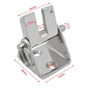 <span class=keywords><strong>Bouchon</strong></span> d'ancrage de bateau en acier inoxydable AISI 316 304 de haute qualité ISURE pour chaîne d'ancre - Product Image 2
