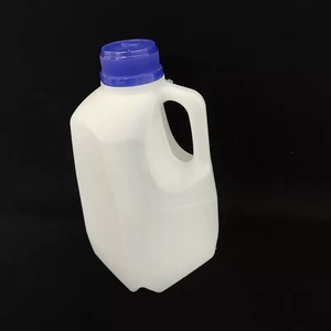Vente en gros de baril en plastique HDPE de qualité <span class=keywords><strong>alimentaire</strong></span> de 1 l ou 500ml avec poignée, adapté aux emballages de lait, de jus, de vin ou de produits chimiques - Product Image 2