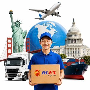 บริการขนส่งทางทะเลด่วน DLEX Express Sea Freight Logistics น้ำหนัก 21-99 กก. จัดส่งถึงหน้าประตูบ้าน พร้อมบริการพิธีการศุลกากรและภาษีรวมแล้ว สำหรับ FBA ระยะทางแรก - Product Image 2