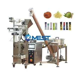 5g 10g 20g Sugar Salt Masala Powder Packing Machine Sachet Pouch Filling Stick Pack Machine