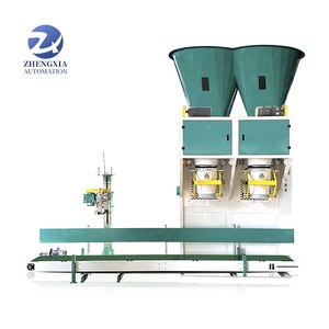 Mesin Pengemas Timbangan untuk Pupuk Organik, Serbuk Gergaji, Pasir, Kerikil, Batu, Harga Pabrik 5kg 25kg 50kg - Product Image 2