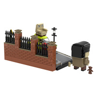 MOC Bean British Comedian Car Austin Mini 1000 Blocs de construction, Jouet de construction de parking incliné, Briques DIY, Ornement de bureau