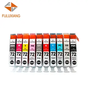 Fuluxiang Tương Thích Pgi72 PGI-72 Pgi 72 Hộp Mực Cho Canon Pixma Pro-10 PRO-10S Pro 10 10S Máy In