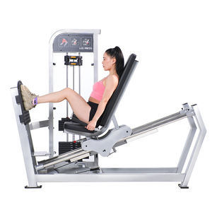 Equipo de Gimnasio Comercial para Entrenamiento de Fuerza, Máquina de <span class=keywords><strong>Prensa</strong></span> de Piernas Sentado y <span class=keywords><strong>Hack</strong></span> Squat, Equipo de Ejercicio Físico - Product Image 4