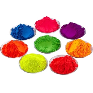 Échantillon gratuit d'approvisionnement d'usine de résine de colorant fluorescent pigment bleu plus brillant pour le plastique <span class=keywords><strong>slime</strong></span> - Product Image 3