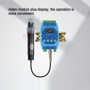 Transmisor de Electrodo de <span class=keywords><strong>pH</strong></span> para Ríos y Océanos, Medidor de Acidez del <span class=keywords><strong>pH</strong></span> de Aguas Residuales - Product Image 3