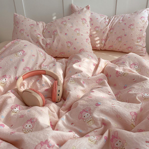 Juego de edredón relleno de lana de algodón puro tipo <span class=keywords><strong>InsA</strong></span> temporada de otoño calidad resistente al agua para madres y bebés - Product Image 6